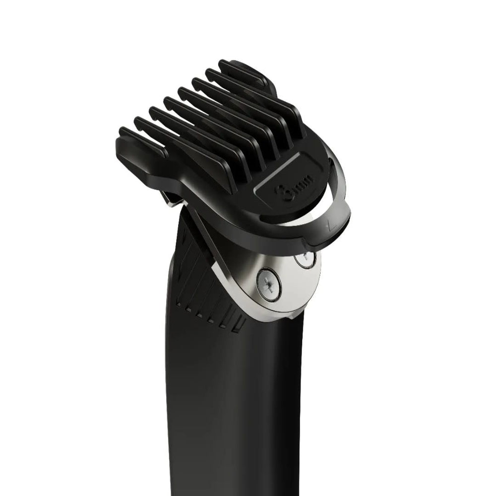 Green Lion Trim Core 3 - Hair Beard Nose Trimmer - Zwart-Baardtrimmer-Ilumina Benelux