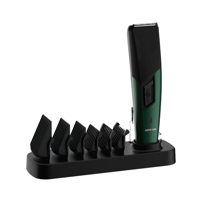 Green Lion Trim Flex Hair Trimmer - Green & Black-Baardtrimmer-Ilumina Benelux