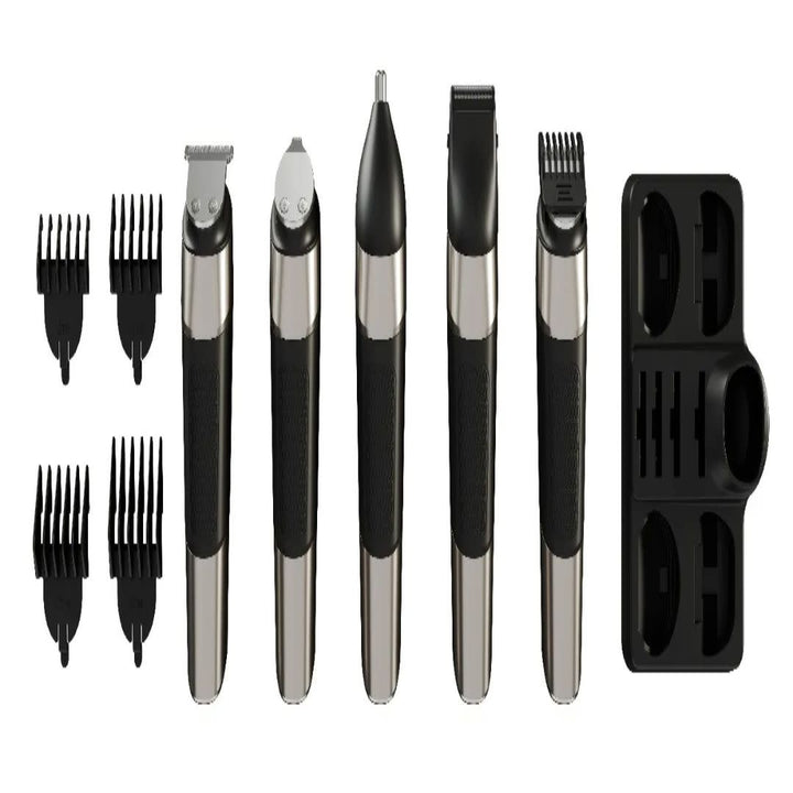 Green Lion Trim Master 5 in 1 Trimmer - Zwart-Baardtrimmer-Ilumina Benelux