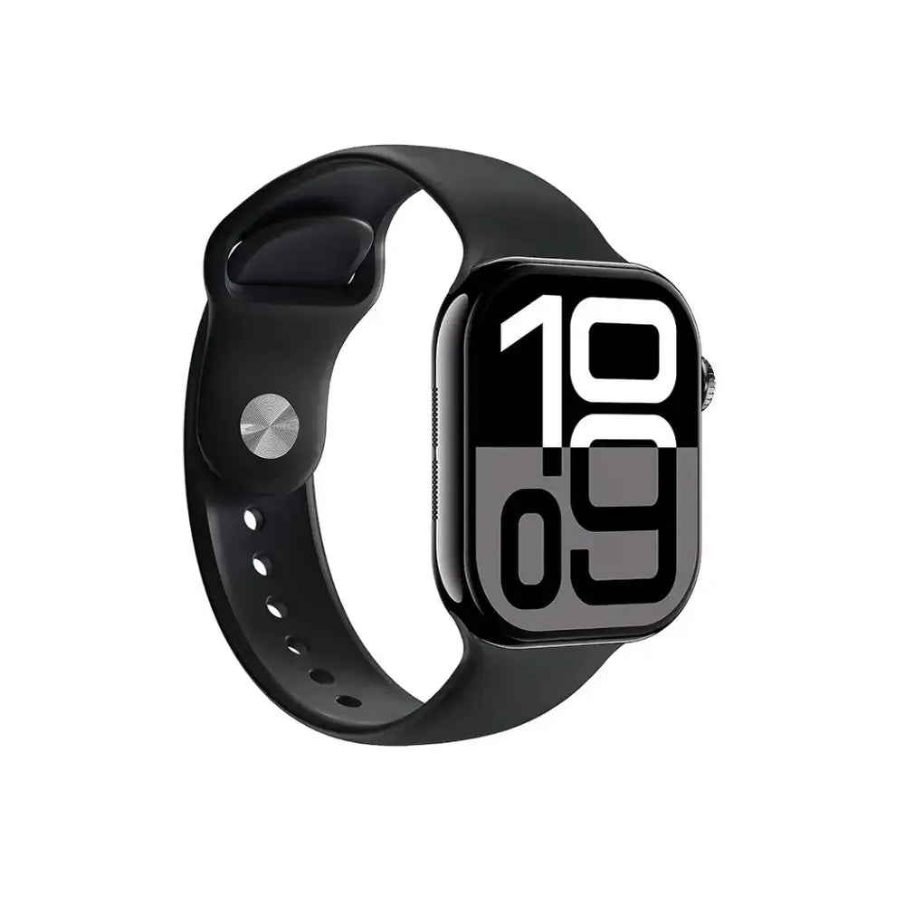 Green Lion Ultimate 10 42mm Smart Watch - AMOLED - Black-Smartwatches-Ilumina Benelux
