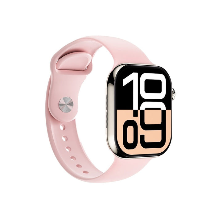 Green Lion Ultimate 10 46mm Smart Watch - AMOLED - Pink-Smartwatches-Ilumina Benelux