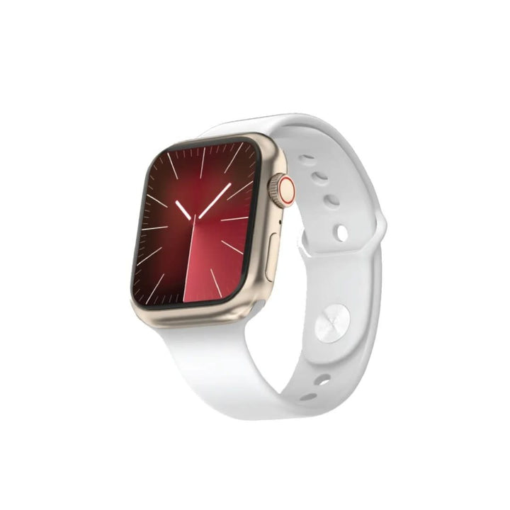 Green Lion Ultimate 41 Smart Watch - Zilver-Smartwatches-Ilumina Benelux