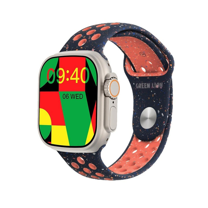 Green Lion Ultra Active U9S Smart Watch - Orange-Smartwatches-Ilumina Benelux