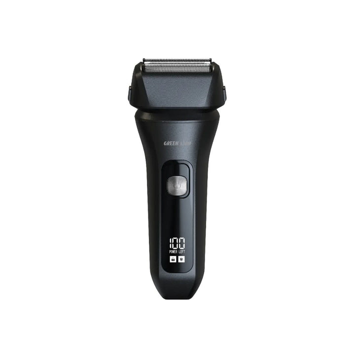 Green Lion Ultra Glide Pro Men's Shaver - Zwart-Baardtrimmer-Ilumina Benelux