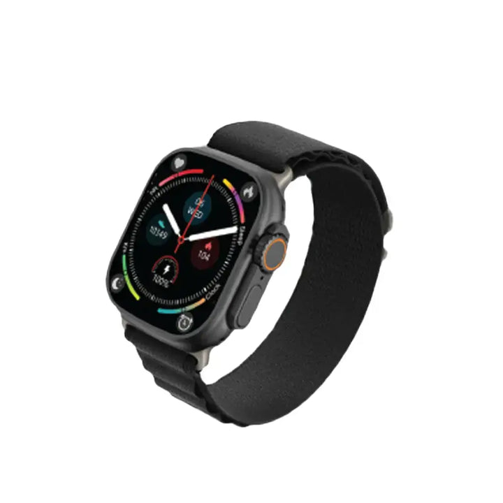 Green Lion Ultra Smart Watch - AMOLED - Black-Smartwatches-Ilumina Benelux