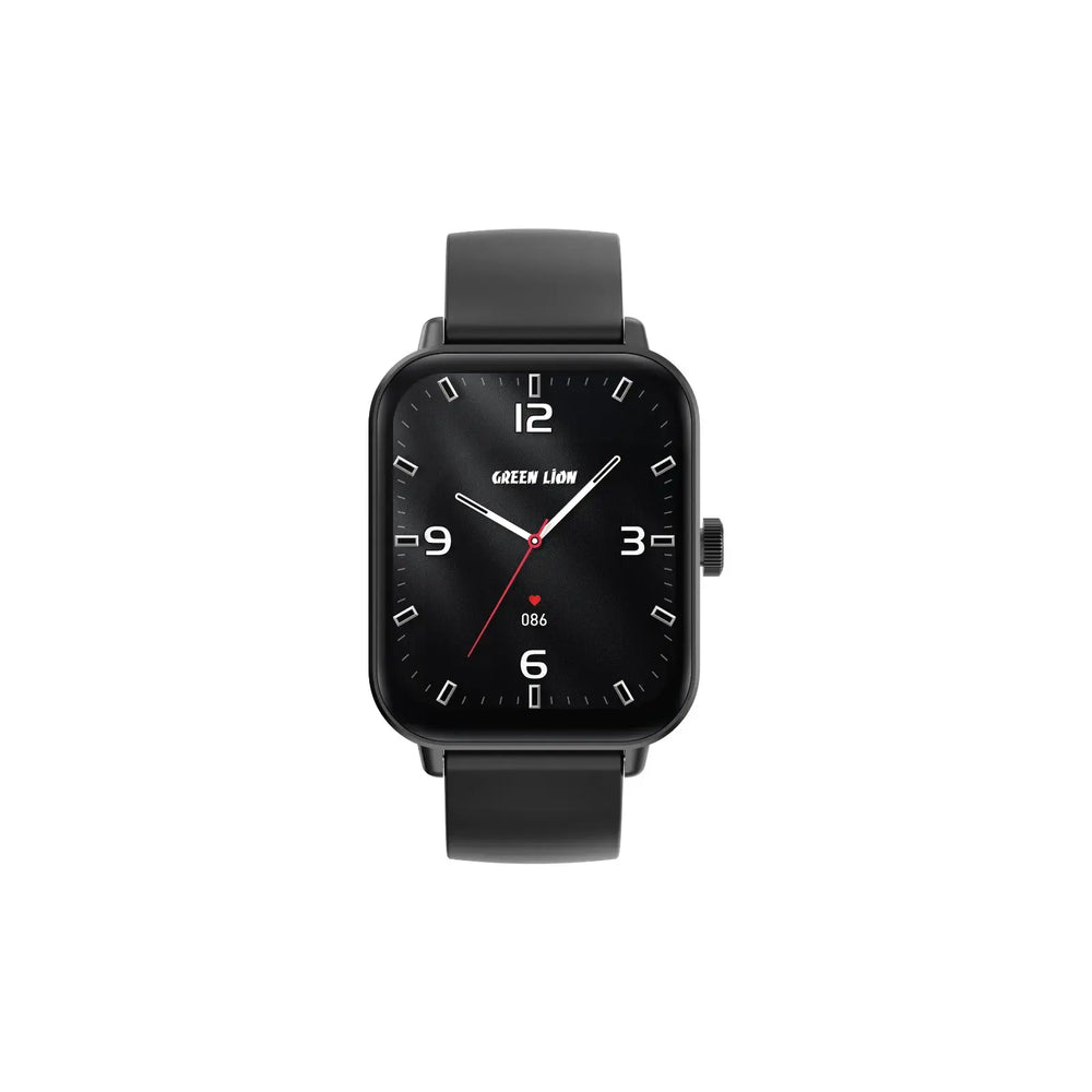Green Lion Wise Smart Watch - Black-Smartwatches-Ilumina Benelux