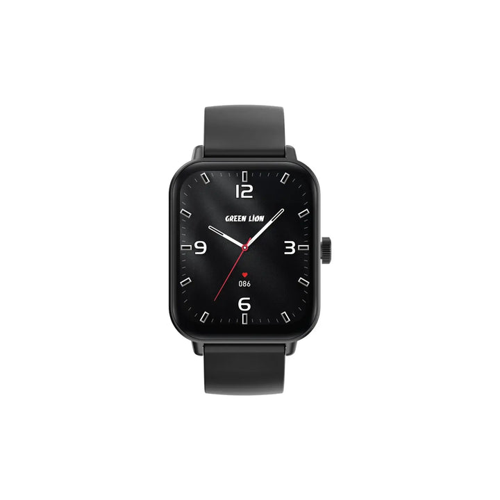 Green Lion Wise Smart Watch - Black-Smartwatches-Ilumina Benelux