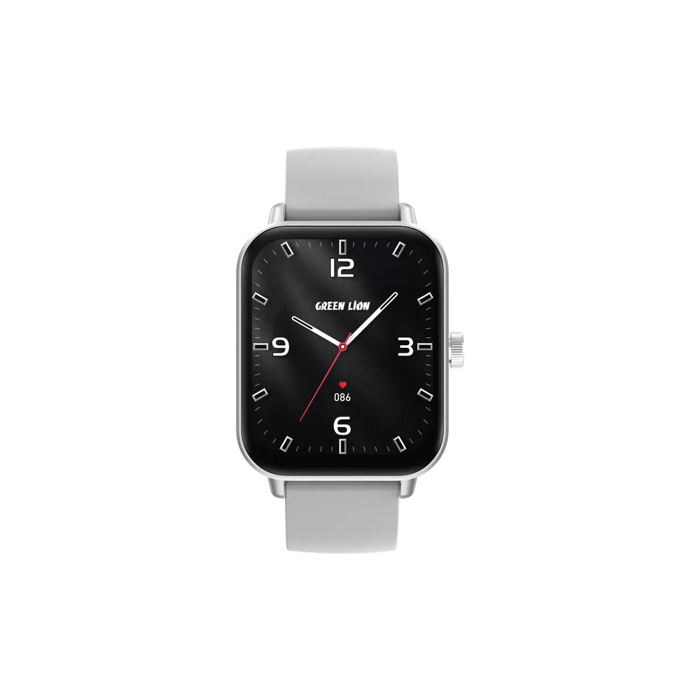 Green Lion Wise Smart Watch - Grey-Smartwatches-Ilumina Benelux