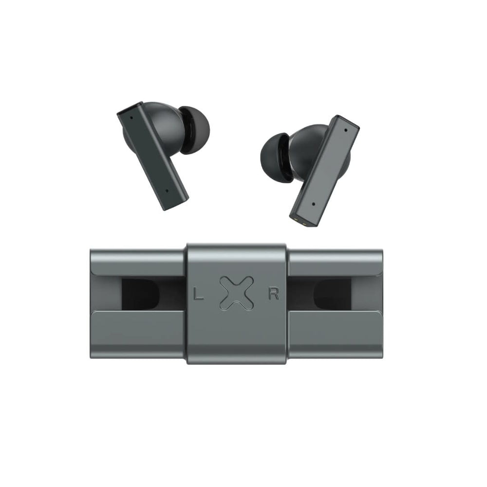 Green Lion ZINC Y Metal Earbuds - TWS with ANC - Zwart-In-ear koptelefoon-Ilumina Benelux
