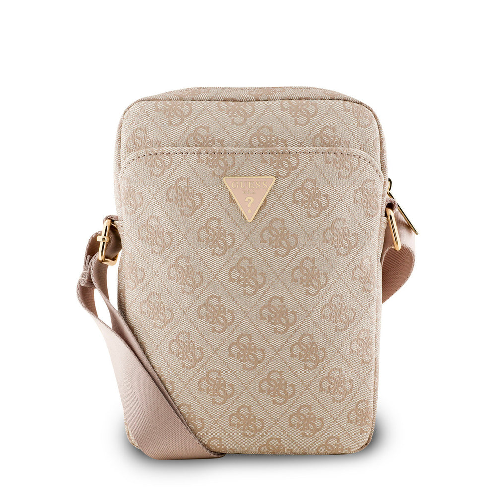 Guess 8 Inch Tablet Bag - Triangle Logo - Roze-Tablethoesjes-Ilumina Benelux