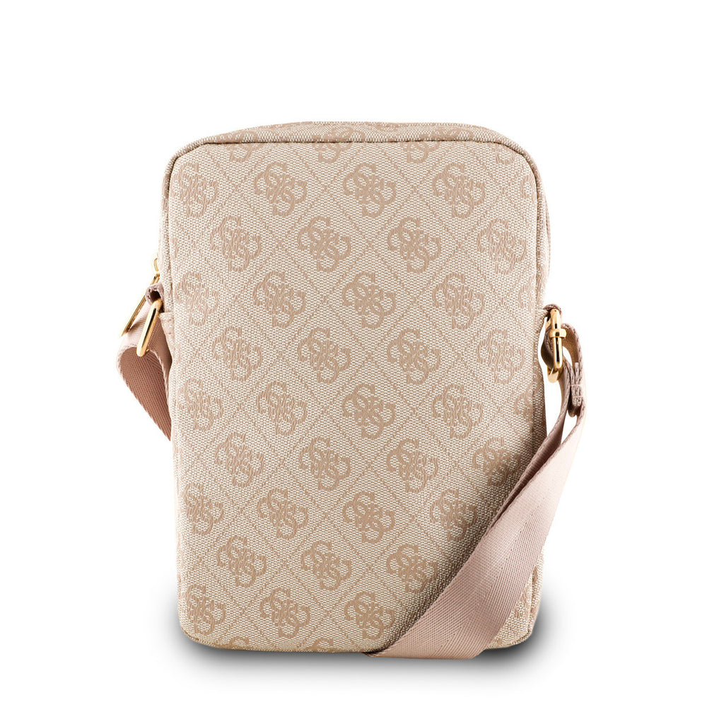 Guess 8 Inch Tablet Bag - Triangle Logo - Roze-Tablethoesjes-Ilumina Benelux