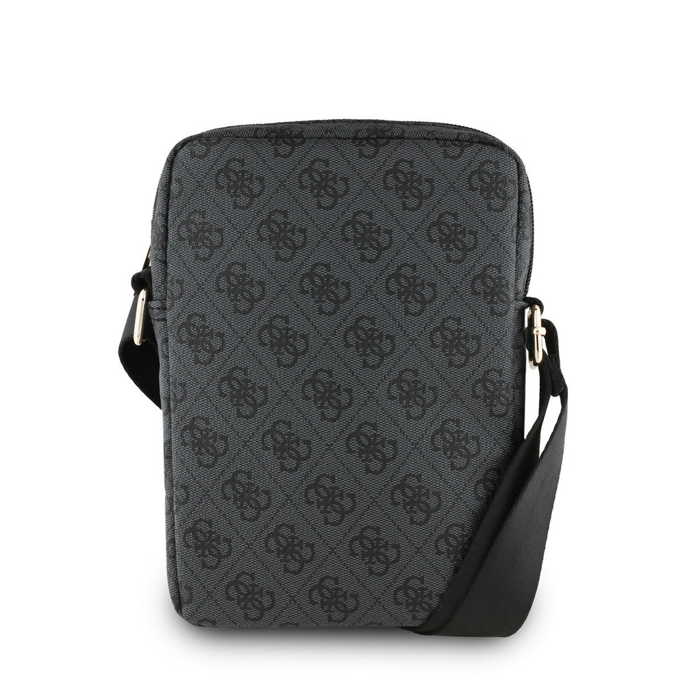 Guess 8 Inch Tablet Bag - Triangle Logo - Zwart-Tablethoesjes-Ilumina Benelux