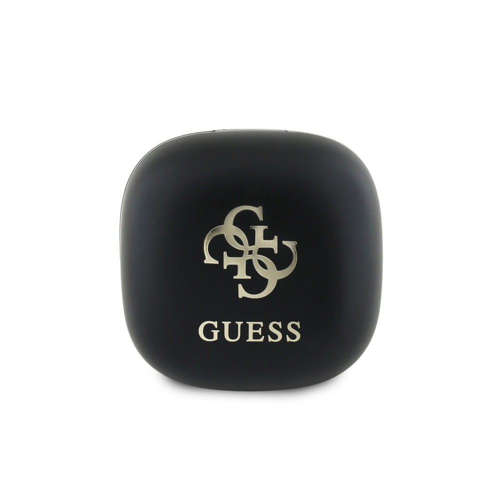 Guess Bluetooth Earbuds - Mini - TWS - Big 4G Logo - Zwart-In-ear koptelefoon-Ilumina Benelux