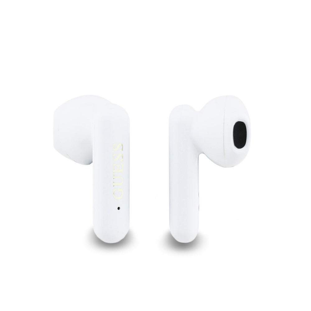 Guess Bluetooth Earbuds - TWS - 4G Metal Logo - Roze-In-ear koptelefoon-Ilumina Benelux