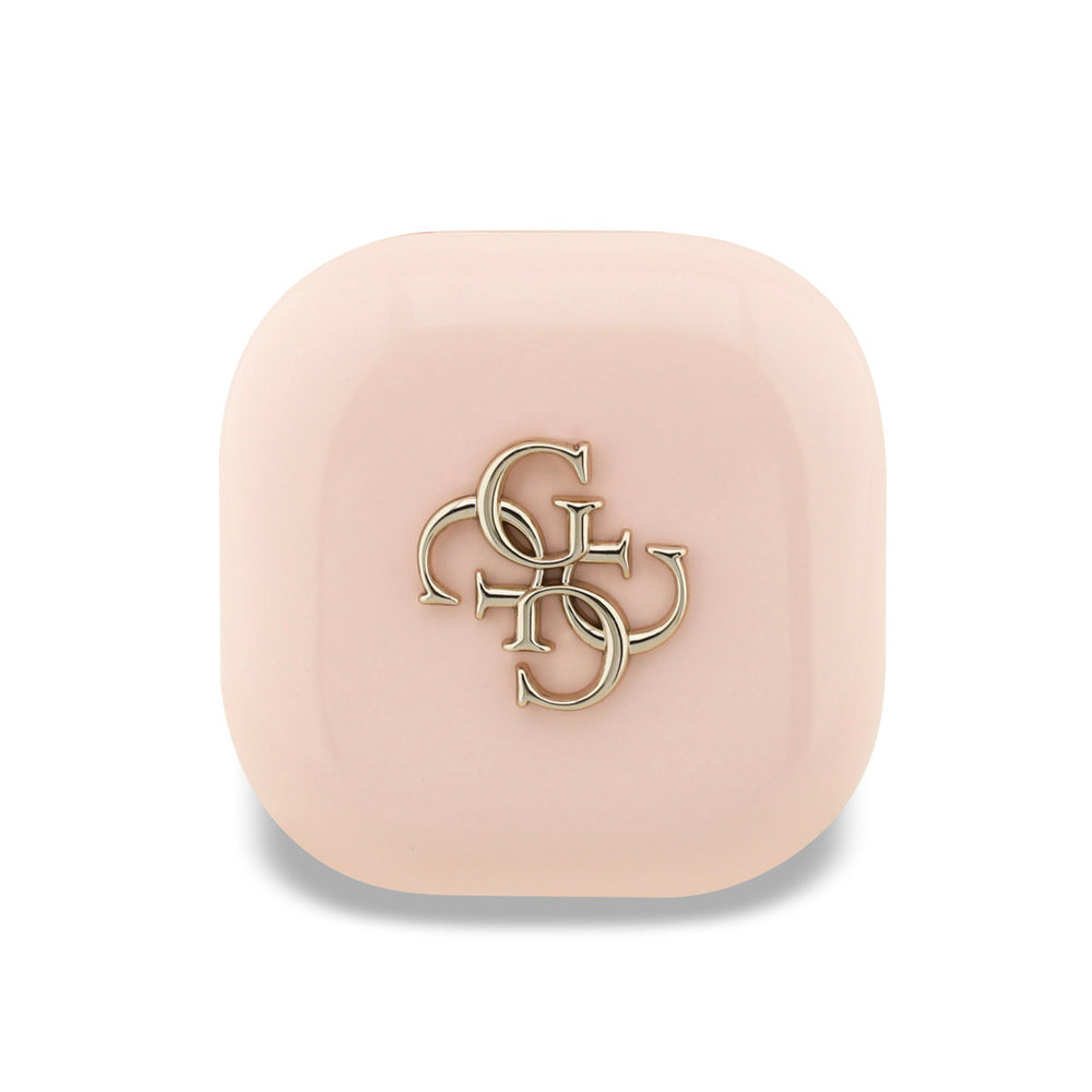 Guess Bluetooth Earbuds - TWS - 4G Metal Logo - Roze-In-ear koptelefoon-Ilumina Benelux