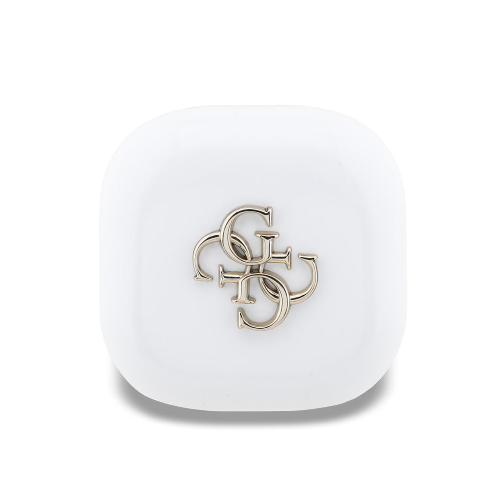 Guess Bluetooth Earbuds - TWS - 4G Metal Logo - Wit-In-ear koptelefoon-Ilumina Benelux