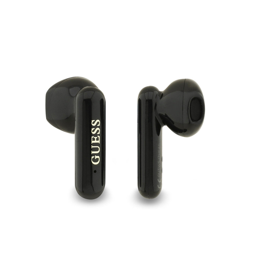 Guess Bluetooth Earbuds - TWS - 4G Metal Logo - Zwart-In-ear koptelefoon-Ilumina Benelux