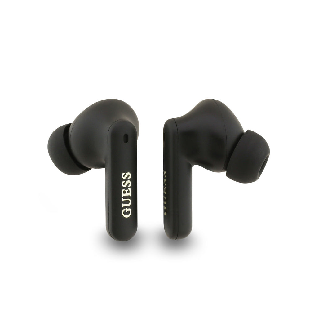 Guess Bluetooth Earbuds - TWS - ENC 4G - Classic Metal Logo - Zwart-In-ear koptelefoon-Ilumina Benelux