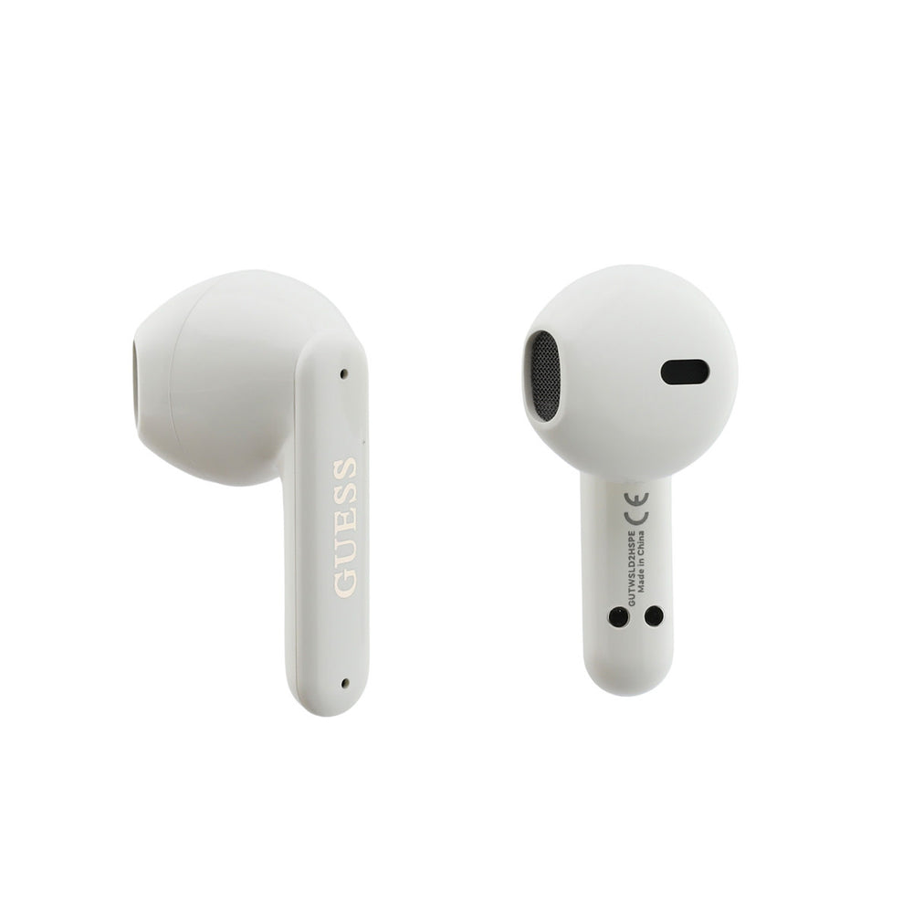 Guess Bluetooth Earbuds - TWS - Pearl Strap - Beige-In-ear koptelefoon-Ilumina Benelux