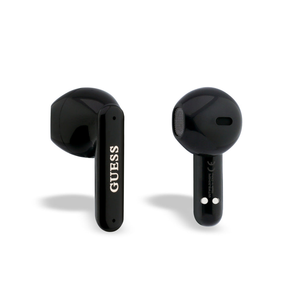 Guess Bluetooth Earbuds - TWS - Pearl Strap - Zwart-In-ear koptelefoon-Ilumina Benelux