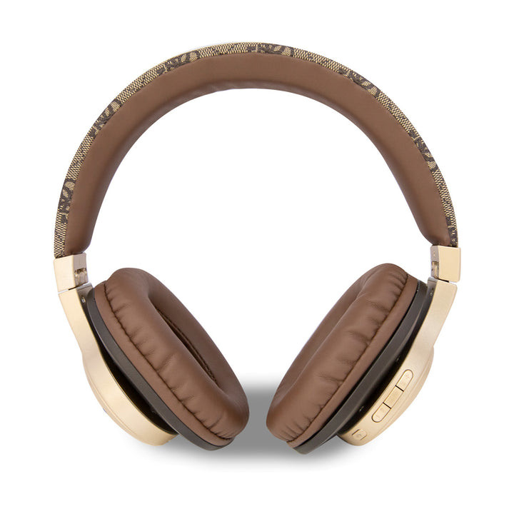 Guess Bluetooth Headphones - 4G Script - Bruin-Headphones-Ilumina Benelux