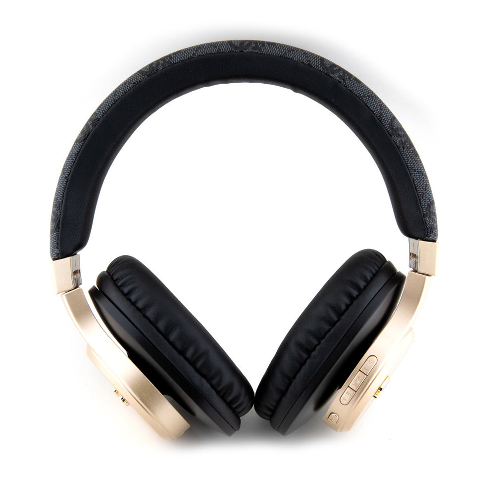 Guess Bluetooth Headphones - 4G Script - Zwart-Headphones-Ilumina Benelux