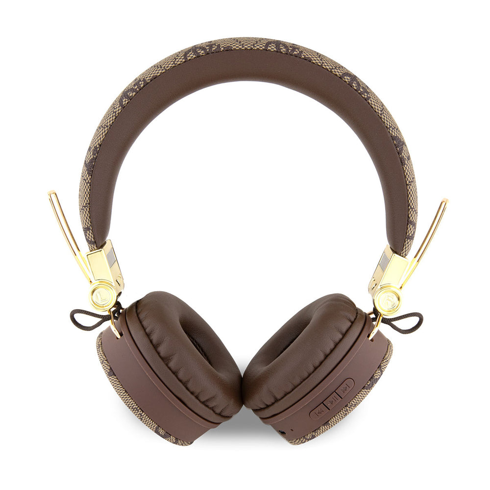 Guess Bluetooth Headphones - 4G with Round Shape - Bruin-Headphones-Ilumina Benelux