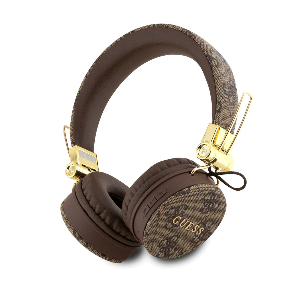 Guess Bluetooth Headphones - 4G with Round Shape - Bruin-Headphones-Ilumina Benelux