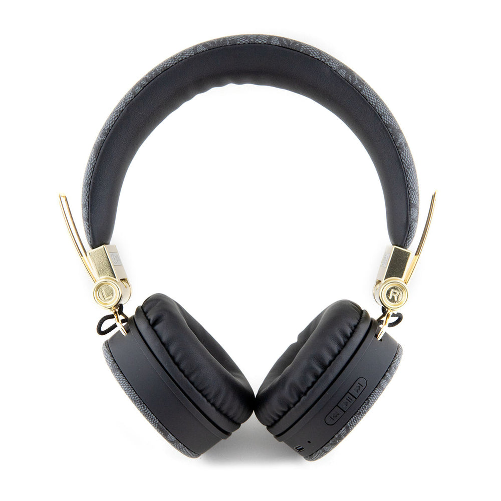 Guess Bluetooth Headphones - 4G with Round Shape - Grijs-Headphones-Ilumina Benelux