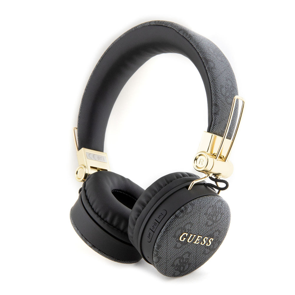 Guess Bluetooth Headphones - 4G with Round Shape - Grijs-Headphones-Ilumina Benelux