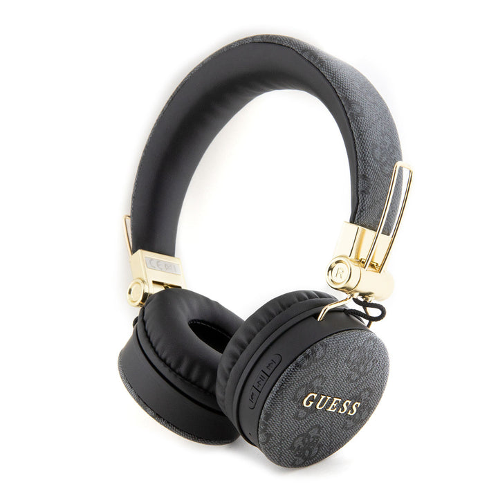Guess Bluetooth Headphones - 4G with Round Shape - Grijs-Headphones-Ilumina Benelux