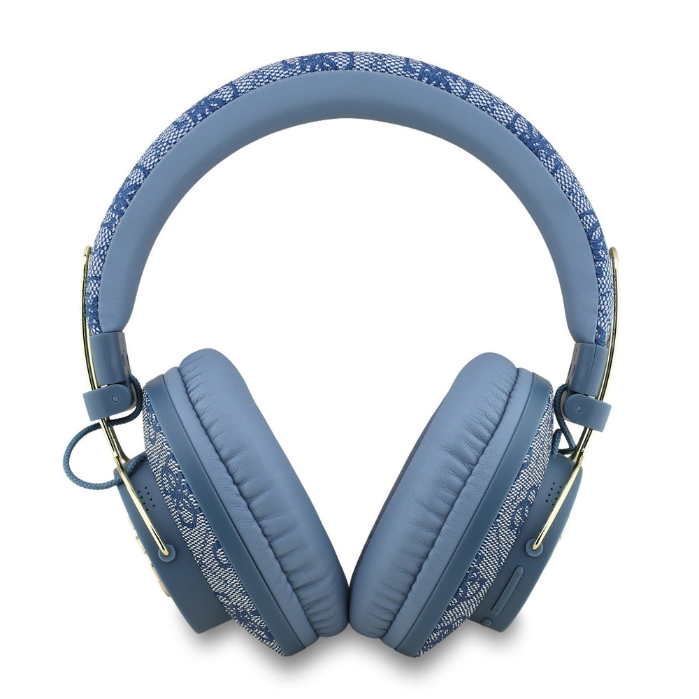 Guess Bluetooth Headphones - ENC - 4G Big Metal Logo - Blauw-Headphones-Ilumina Benelux