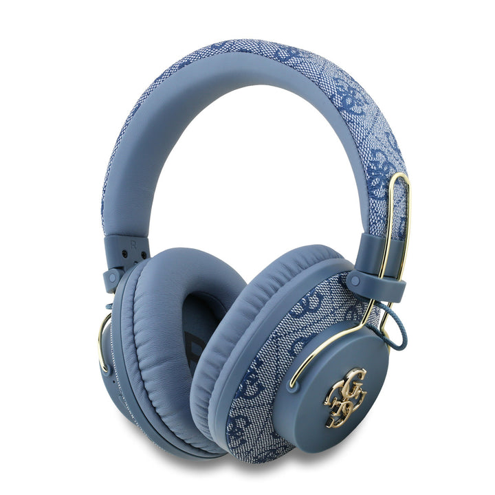 Guess Bluetooth Headphones - ENC - 4G Big Metal Logo - Blauw-Headphones-Ilumina Benelux
