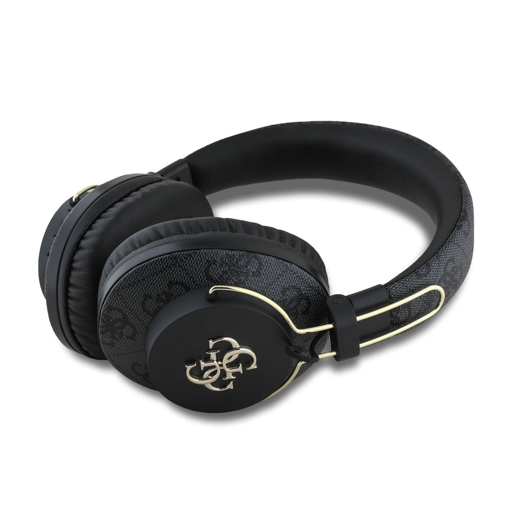 Guess Bluetooth Headphones - ENC - 4G Big Metal Logo - Zwart-Headphones-Ilumina Benelux