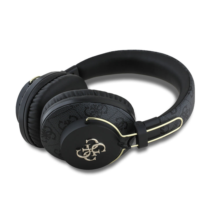 Guess Bluetooth Headphones - ENC - 4G Big Metal Logo - Zwart-Headphones-Ilumina Benelux