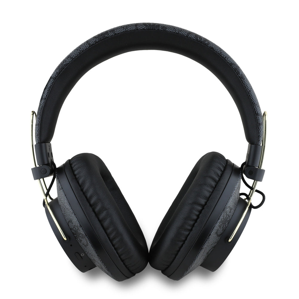 Guess Bluetooth Headphones - ENC - 4G Big Metal Logo - Zwart-Headphones-Ilumina Benelux