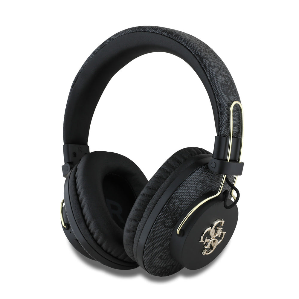 Guess Bluetooth Headphones - ENC - 4G Big Metal Logo - Zwart-Headphones-Ilumina Benelux