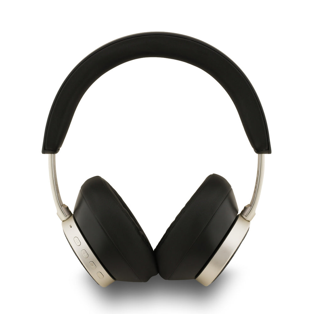 Guess Bluetooth Headphones - ENC - PU Leather - 4G Classic Logo - Zwart-Headphones-Ilumina Benelux