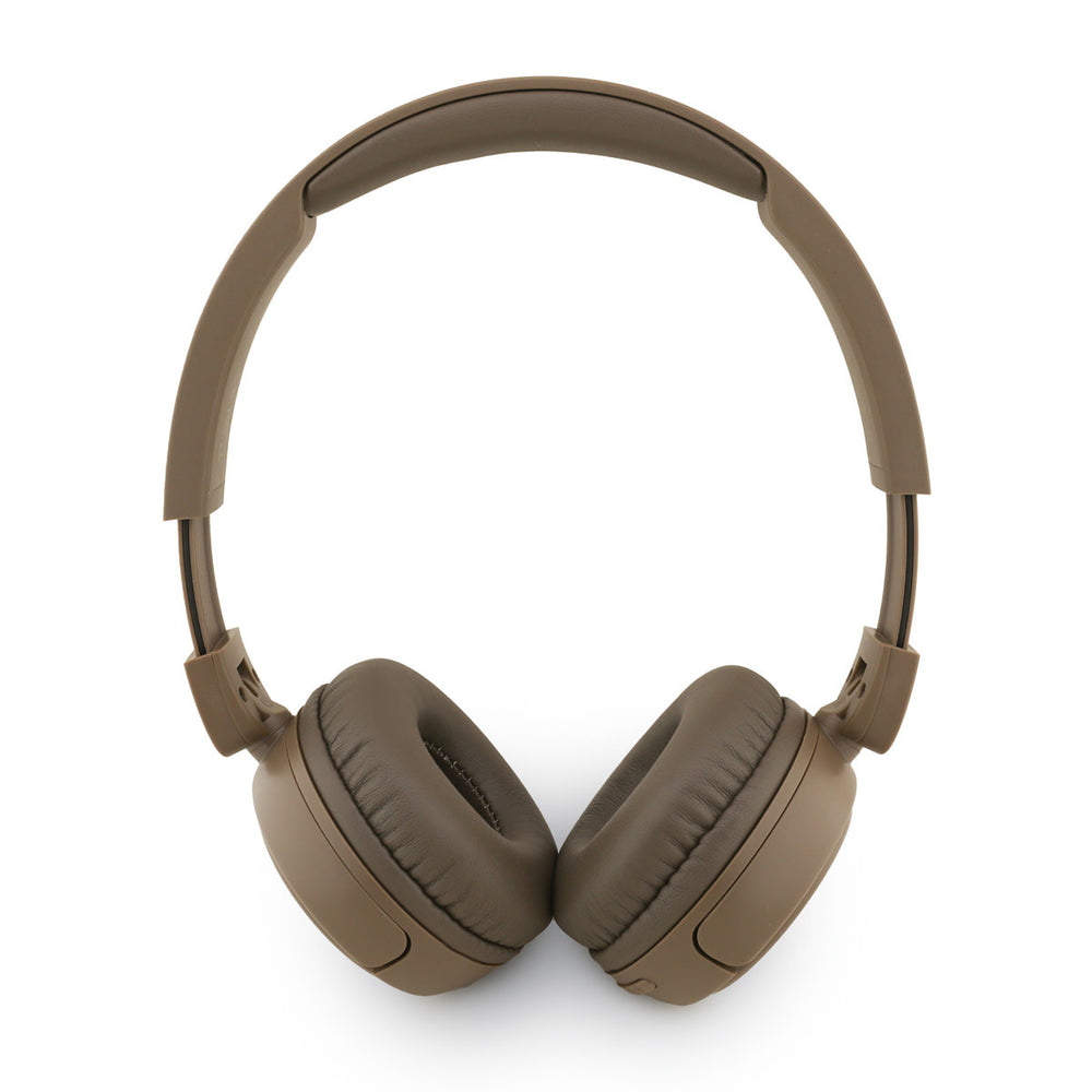 Guess Bluetooth Headphones - Metal Logo Script - Bruin-Headphones-Ilumina Benelux