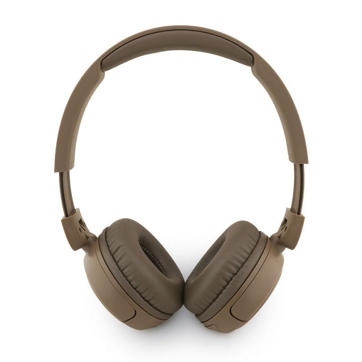 Guess Bluetooth Headphones - Metal Logo Script - Bruin-Headphones-Ilumina Benelux
