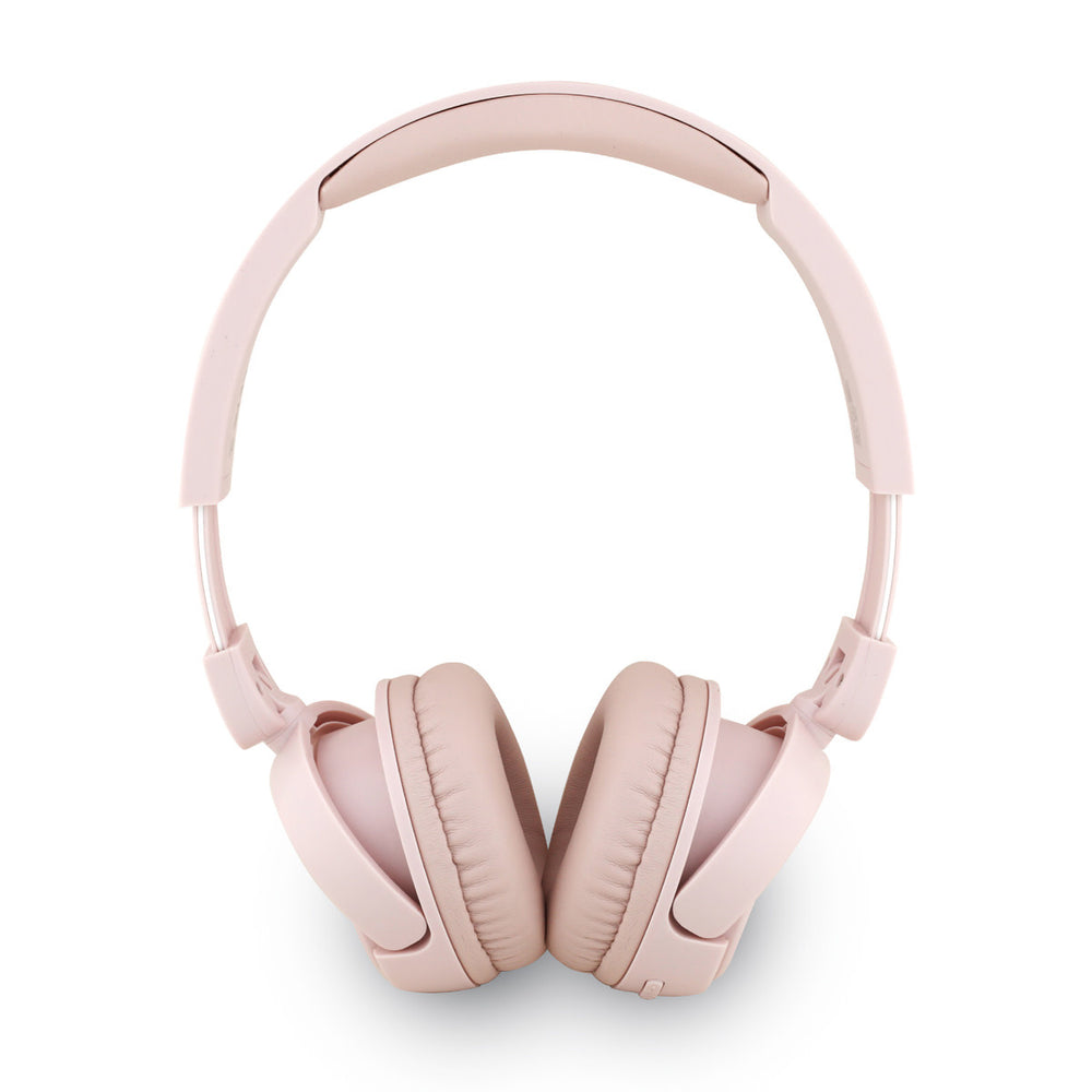 Guess Bluetooth Headphones - Metal Logo Script - Roze-Headphones-Ilumina Benelux