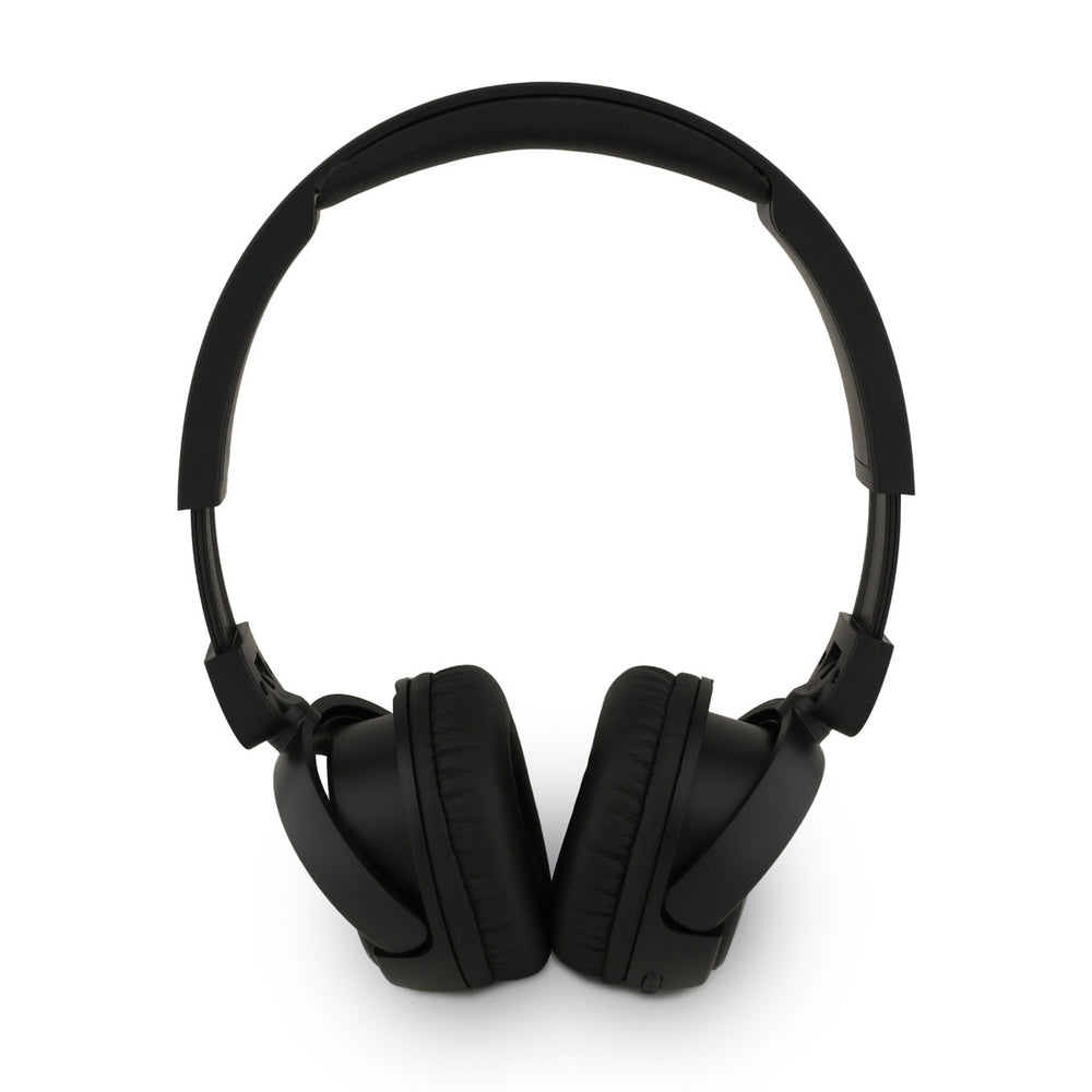 Guess Bluetooth Headphones - Metal Logo Script - Zwart-Headphones-Ilumina Benelux