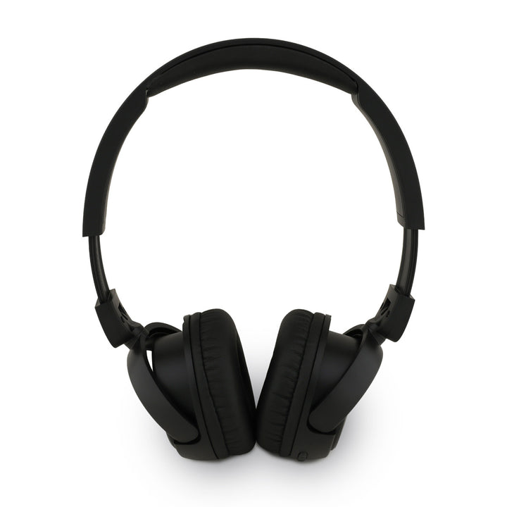 Guess Bluetooth Headphones - Metal Logo Script - Zwart-Headphones-Ilumina Benelux