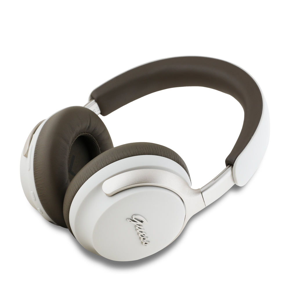 Guess Bluetooth Headphones - Metal Script - Bruin-Headphones-Ilumina Benelux