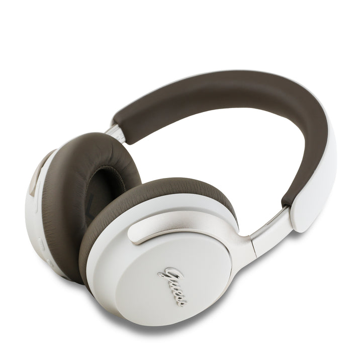 Guess Bluetooth Headphones - Metal Script - Bruin-Headphones-Ilumina Benelux