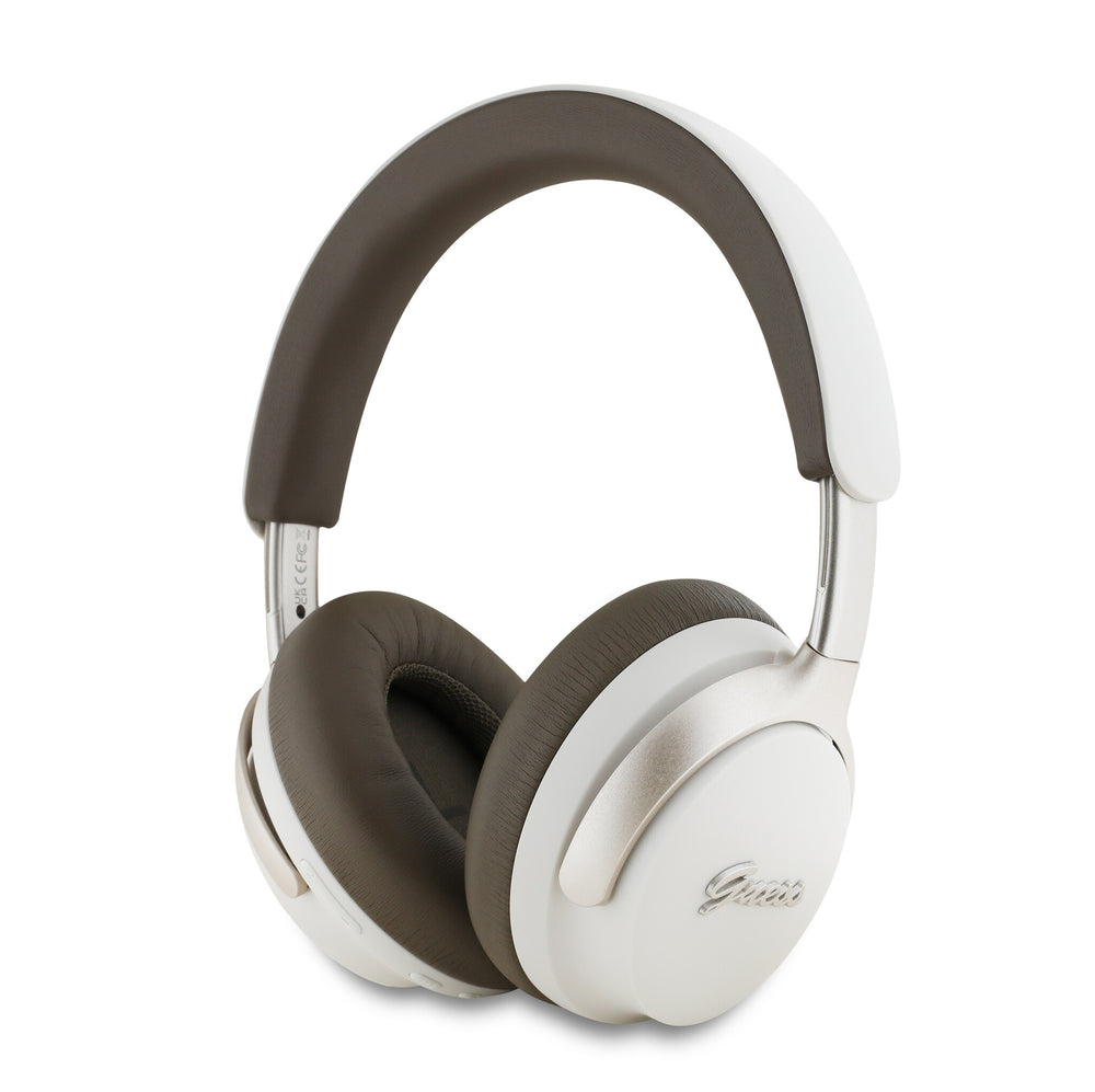 Guess Bluetooth Headphones - Metal Script - Bruin-Headphones-Ilumina Benelux