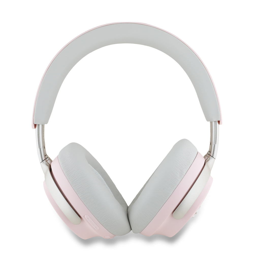 Guess Bluetooth Headphones - Metal Script - Roze-Headphones-Ilumina Benelux