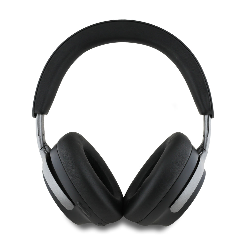 Guess Bluetooth Headphones - Metal Script - Zwart-Headphones-Ilumina Benelux