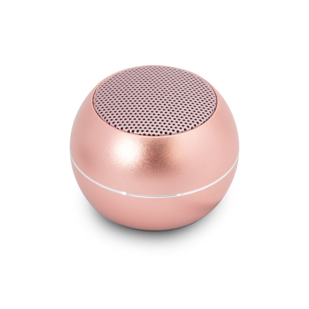 Guess Mini Bluetooth Speaker - 3W vermogen & 4 uur speeltijd - Roze-In-ear koptelefoon-Ilumina Benelux