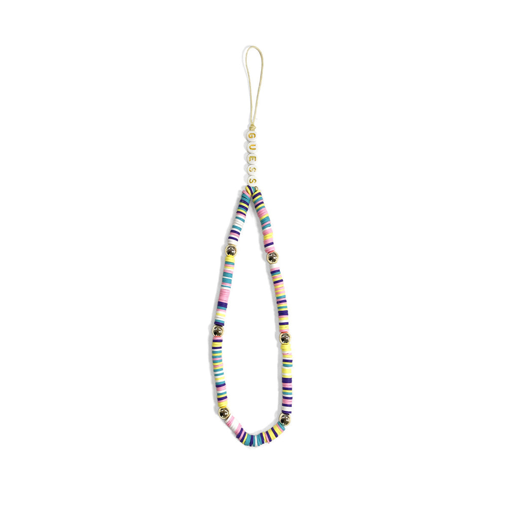 Guess Phone Strap - Heishi Beads and Pearls - 25cm - Multicolor-Telefoonkoord-Ilumina Benelux